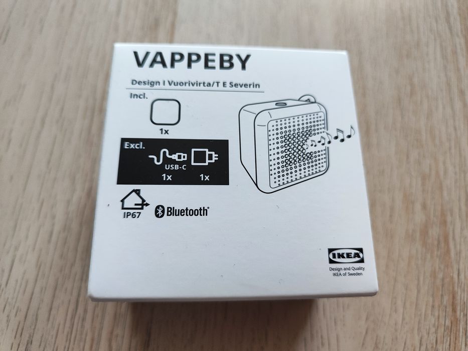 Głośnik Vappeby Ikea