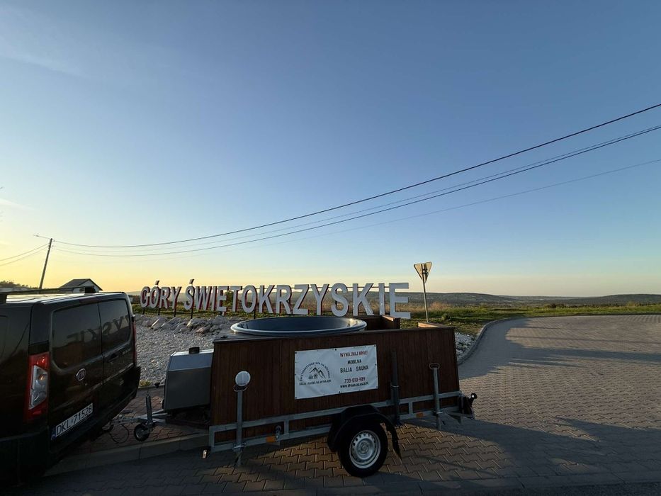 Mobilna Balia/ jacuzzi  wynajem