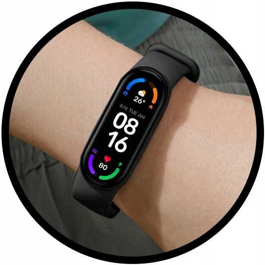 SMARTWATCH Smartband opaska sportowa fit zegarek Bluetooth IOS ANDROID