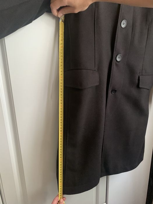 Осіннє чоловіче пальто від VD one розміру XL