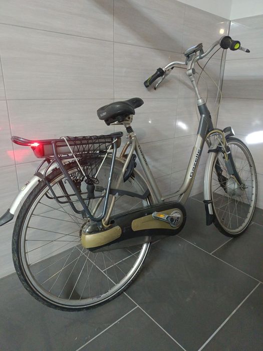 Rower elektryczny gazelle 36v