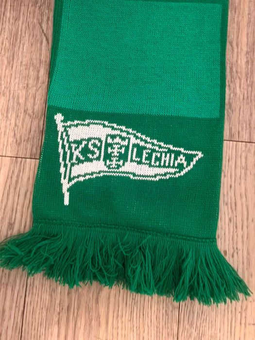 Szalik Lechia Gdańsk Pasiak , Retro