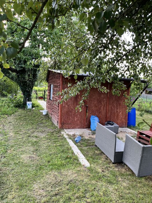 Sprzedam działkę ROD