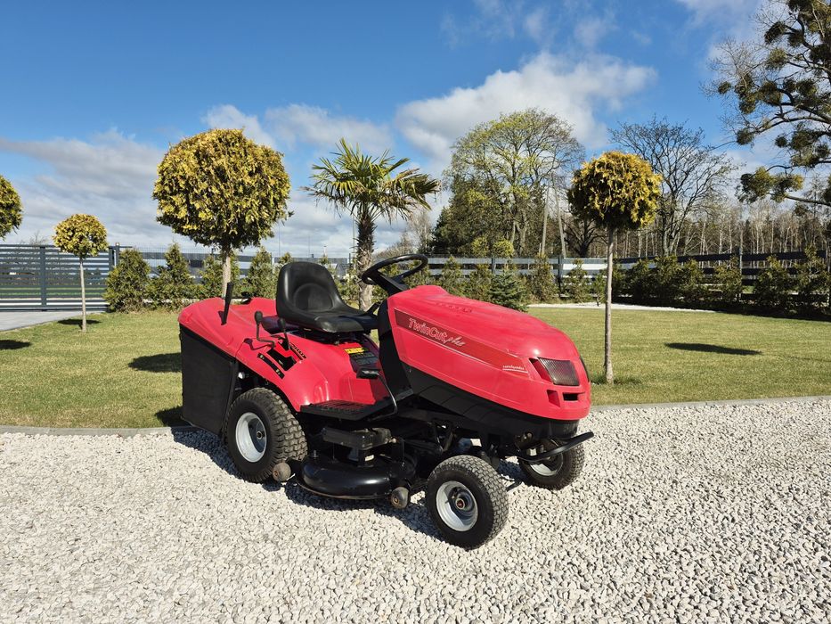 Kosiarka traktorek Castelgarden  honda 2 noże kosz