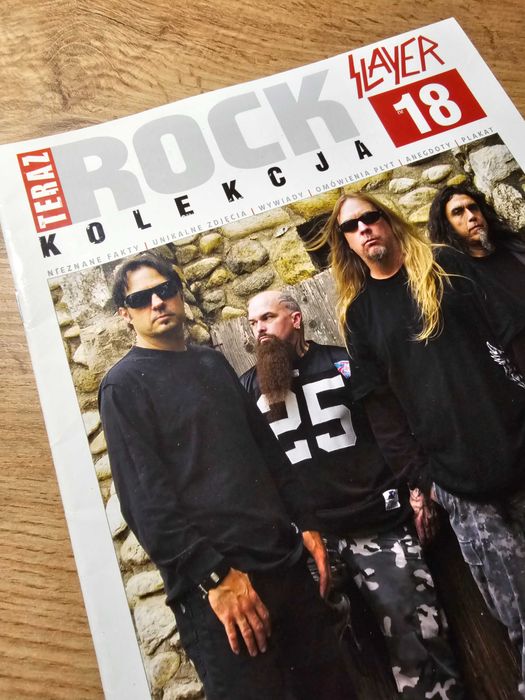 SLAYER - Teraz Rock Kolekcja - 52 strony o zespole!