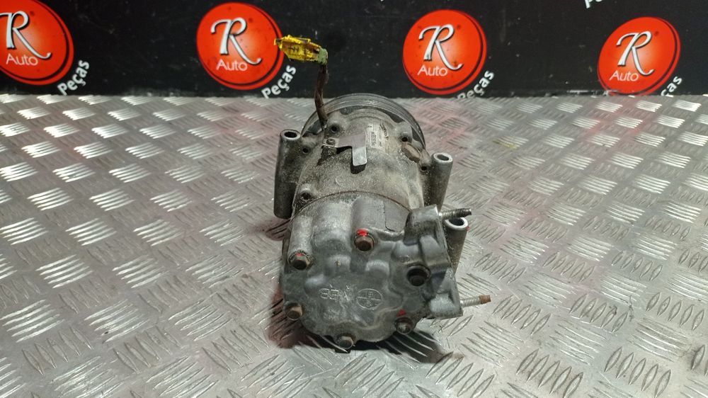 Compressor Do Ar Condicionado Peugeot 206 Cc (2D)