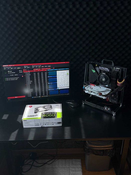 Відеокарта MSI GeForce RTX 4060 8GB GDDR6 White Edition