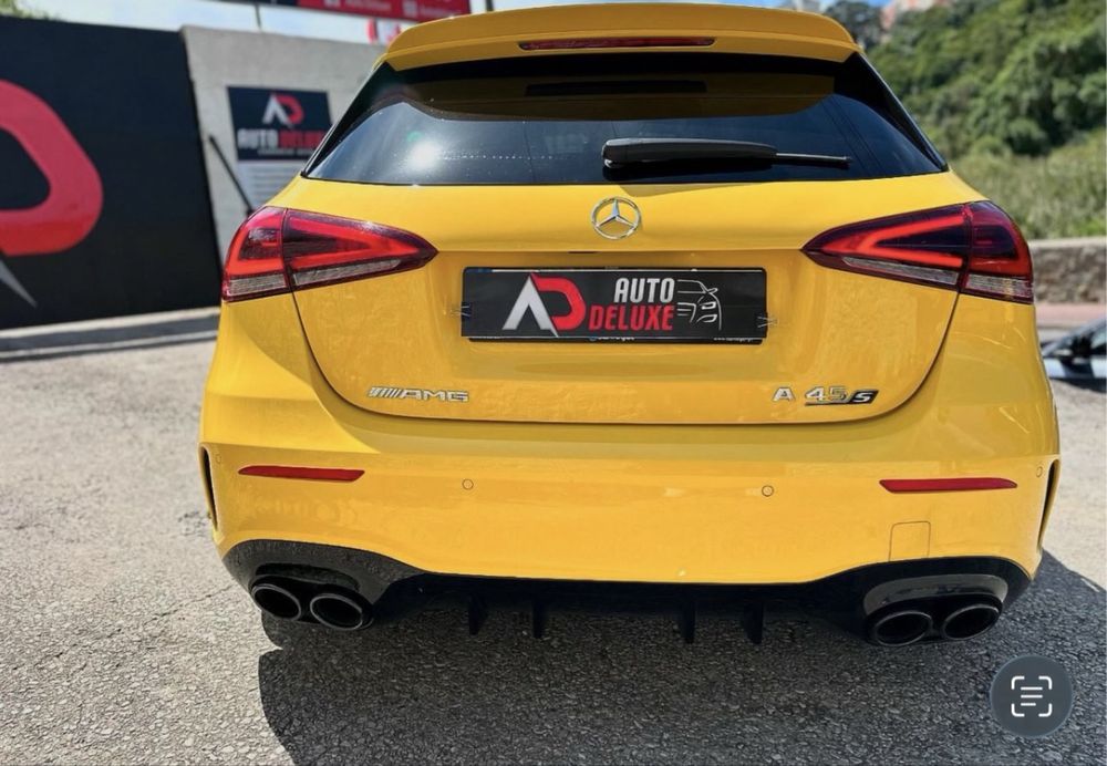 Mercedes Benz A45 S AMG 4matic + Speedshift DCT 8G advanced-plus