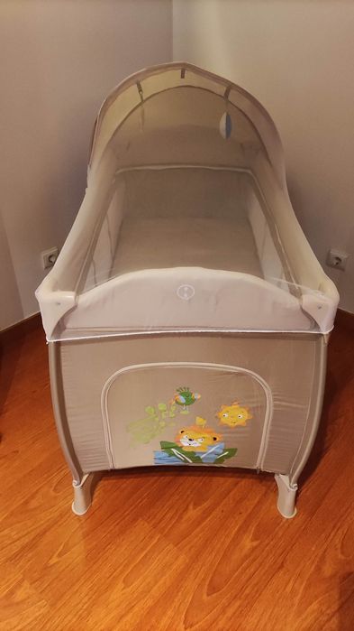 Cama berço de viagem