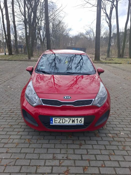 Kia Rio Kia Rio 1.2