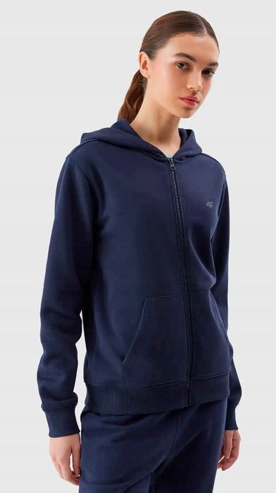 4F Damski Dres Bawełna Komplet Bluza Spodnie / Rozm S