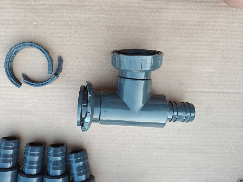 Gre AR2000 Zestaw Bypass do pomp ciepła elektrolizy podgrz solarnych