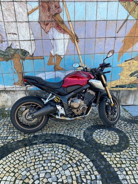 Honda CB 650 R 2019 35 KW Livrete Apenas