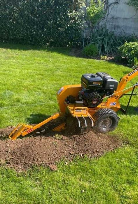 koparka łańcuchowa Lumag gh 450