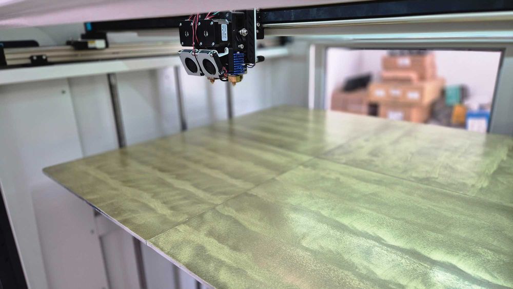 Impressora 3D Profissional – CreatBot F1000 – Como Nova