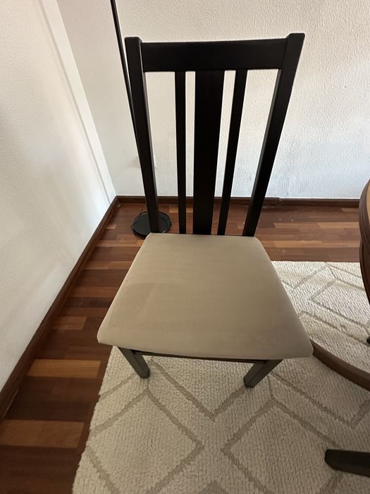 Mesa de jantar Antarte com cadeiras