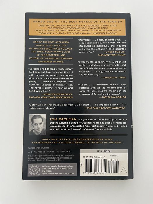 The Imperfectionists - Tom Rachman