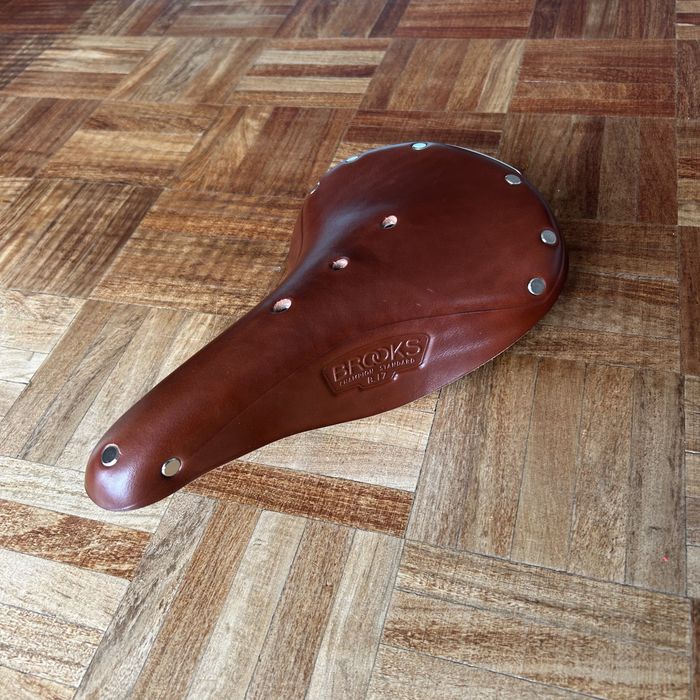 Selim Brooks B17 novo + Brooks Proofide
