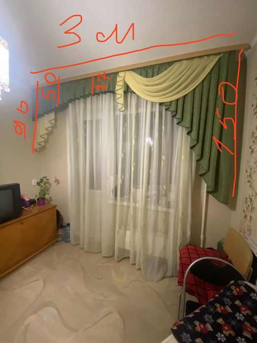 Лабрикен жакард-шифон+тюль у подарок