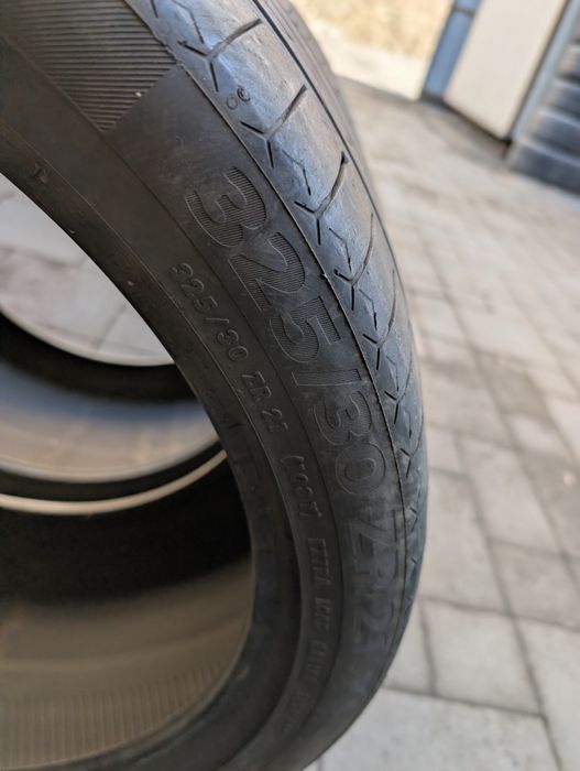 Пара летних шин 325/30 R21 Continental Sport Contact 6