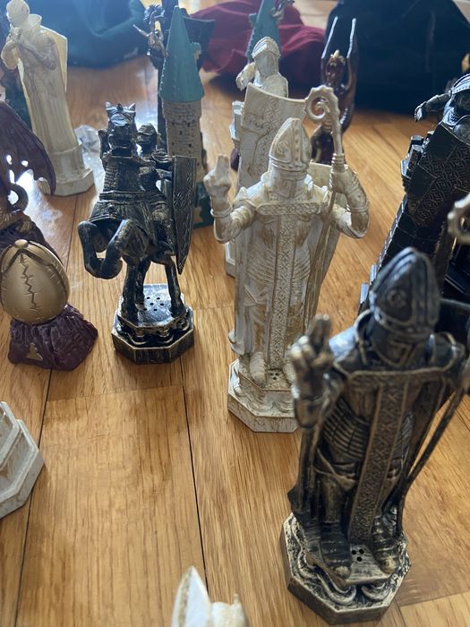 Tabuleiro de xadrez Harry Potter + revistas de