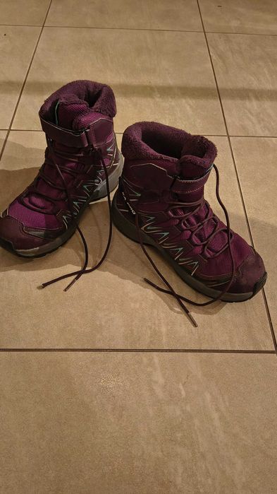 zimowe buty Salomon XA PRO 3D Winter TS CSWP