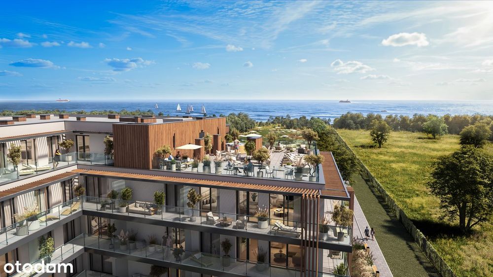 2-pokojowe mieszkanie 47m2 + balkon Bezpośrednio