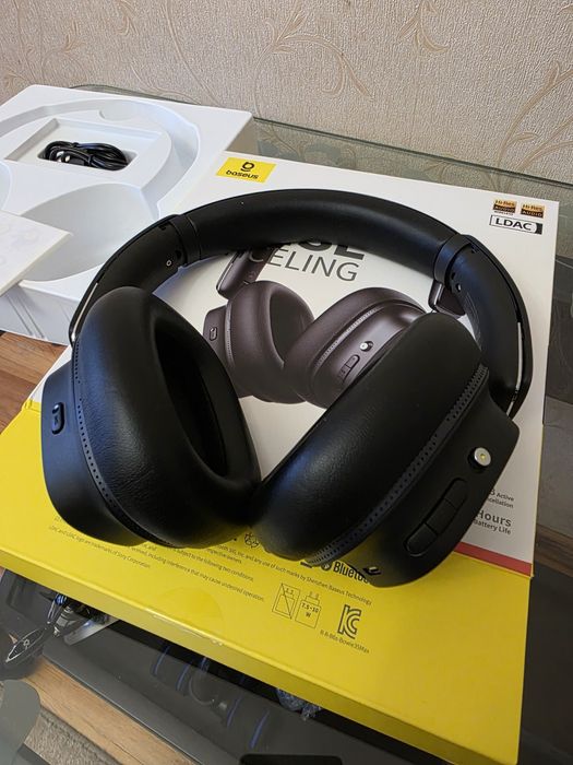 Бездротові Bluetooth навушники Baseus Bowie 30 Max Noise