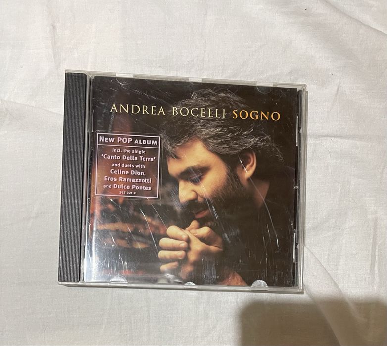 CD Andrea Bocelli