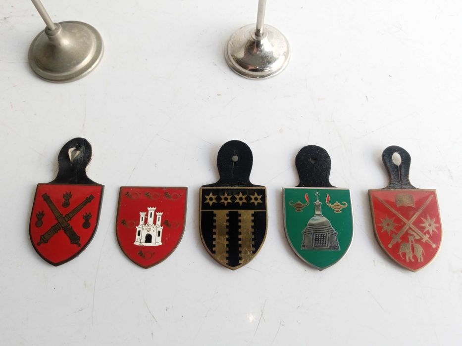 Peças militares antigas