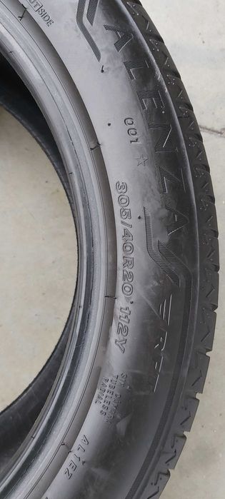 Pneus Bridgestone Alenza 305/40R20 112Y