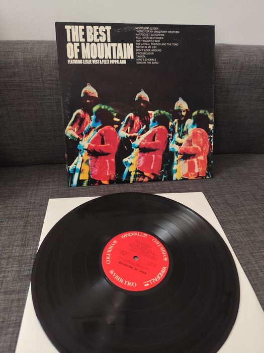 Mountain the Best LP