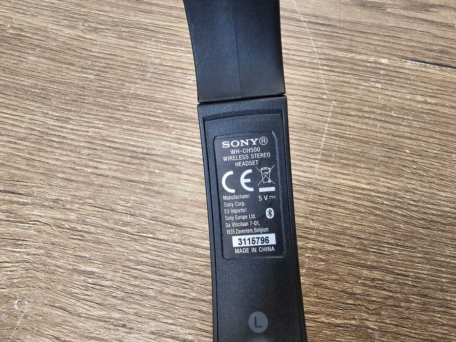 Słuchawki bezprzewodowe Sony WH-CH500