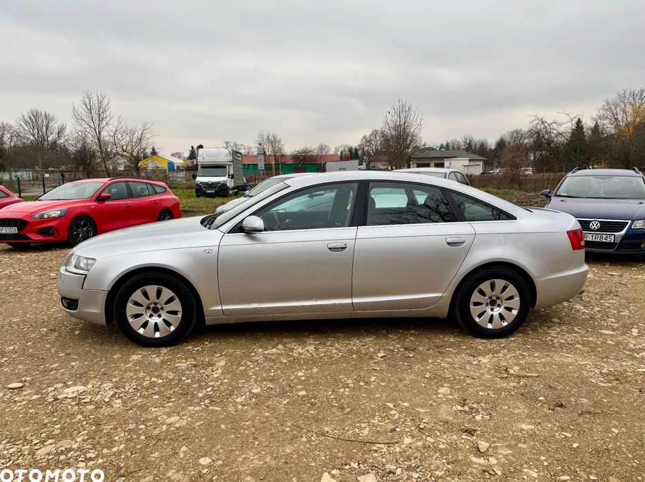 AUDI A6 C6 2.4 V6 benzyna z gazem