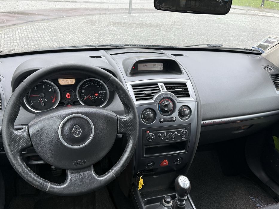 Renault Megane selo barato 200mil km