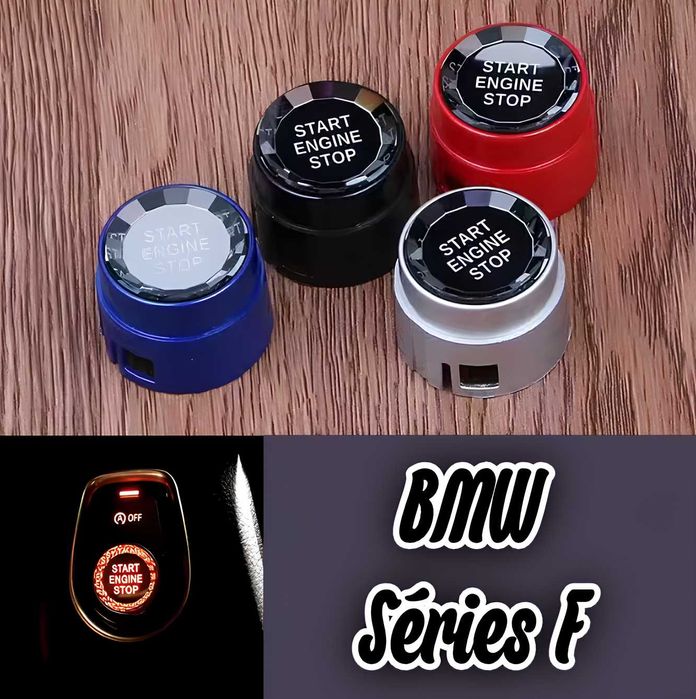 Botão Start/Stop BMW Cristal ( Series F )