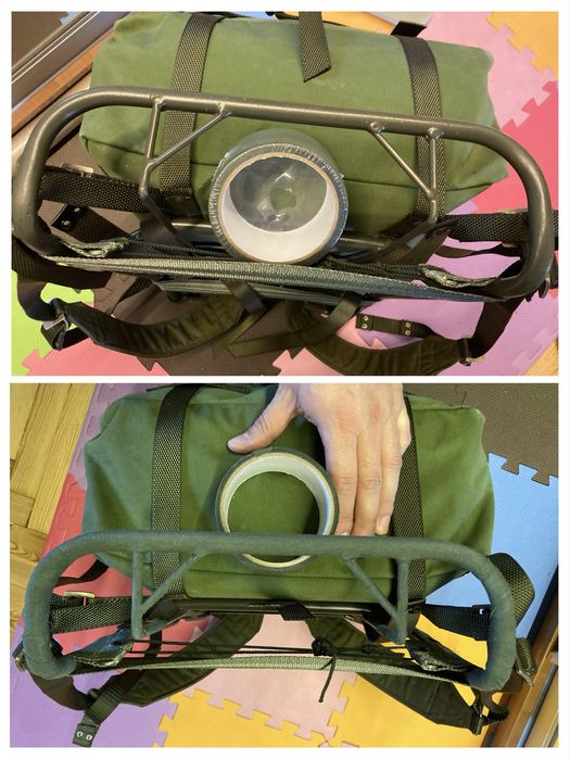 Рюкзак шведської армії LK-35 Гірський Рамний Каркасний Станковий