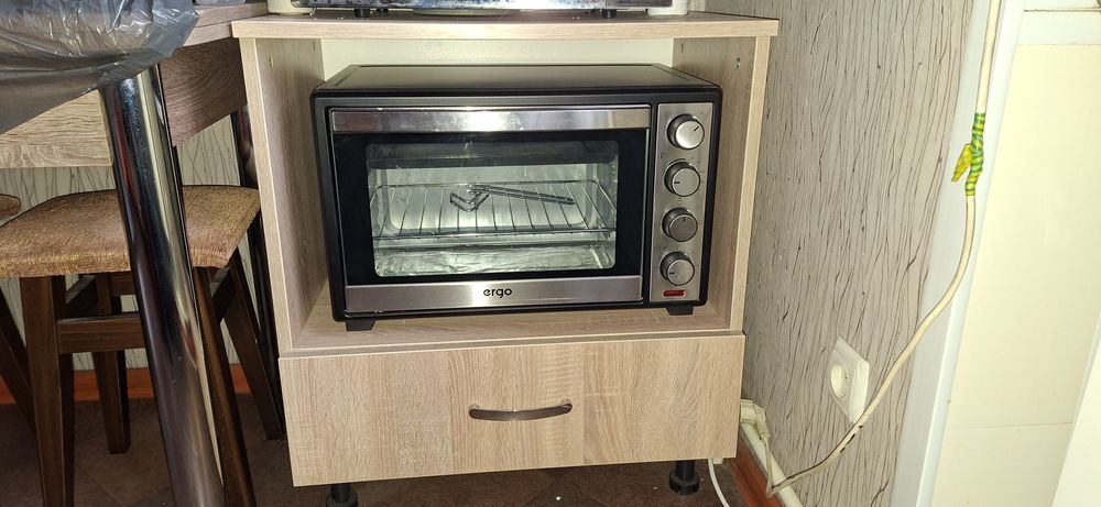 Духовка електропечь Ergo вместе с тумбой