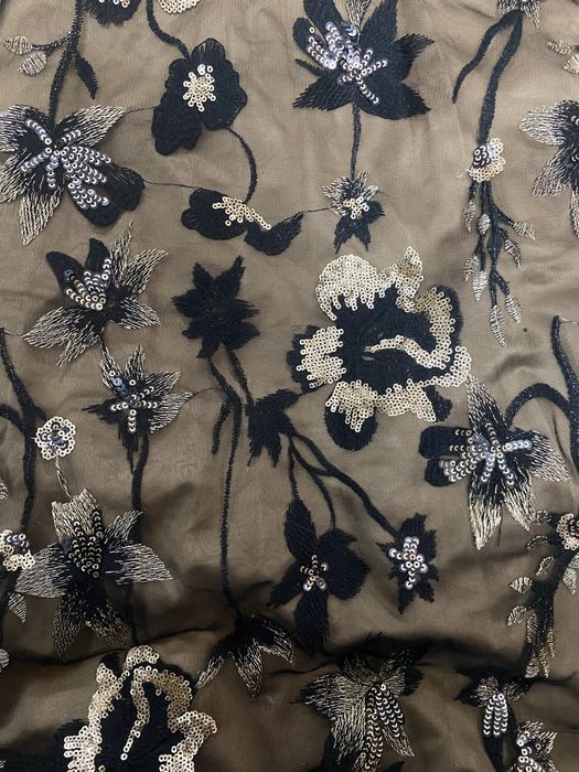 Поаздничное платье