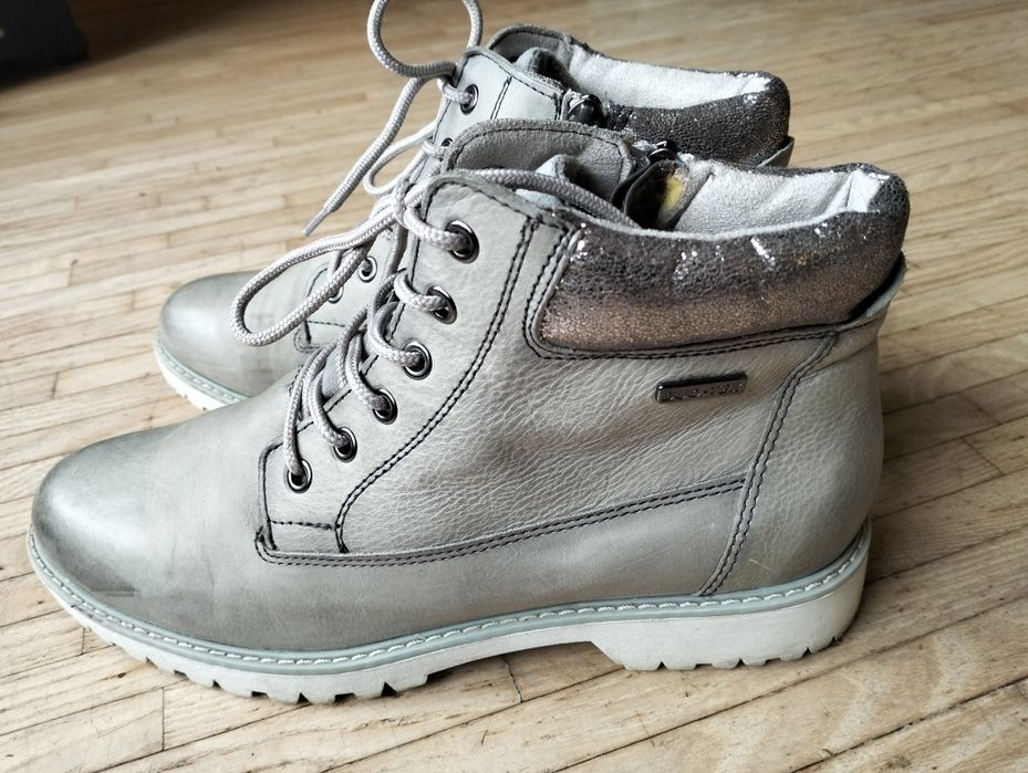 Buty Tamaris r.40 skóra naturalna