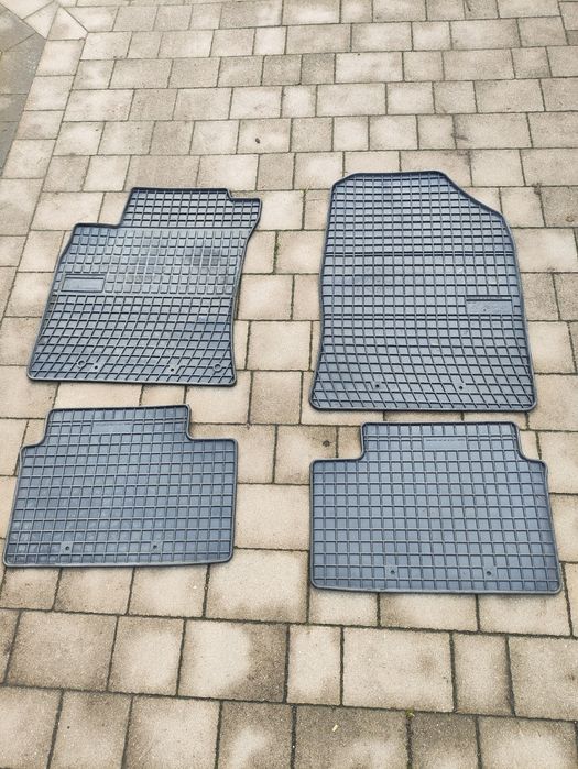 Dywaniki gumowe Kia Ceed III / Sportwagon 2018→ El-Toro 402119