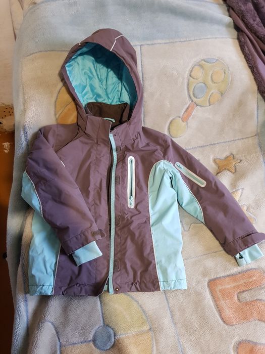 Kurtka zimowa narciarska H&M 116 5-6 lat chlopiec dziewczynka