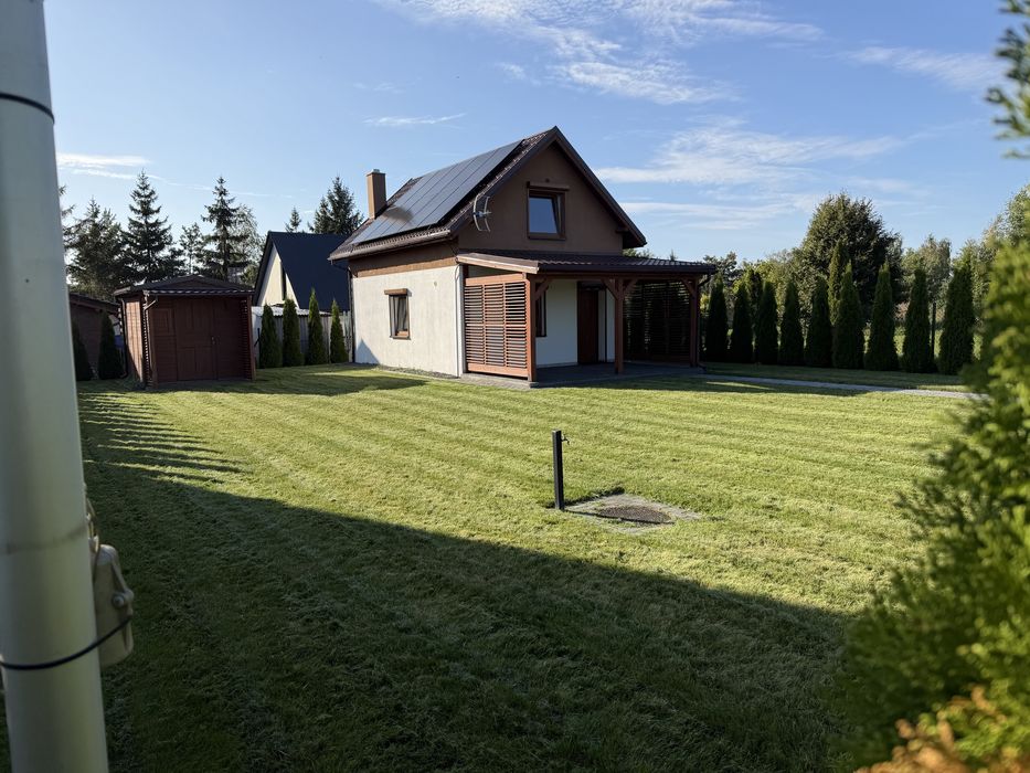 Sprzedam Dom Całoroczny wolnostojacy nad Jęziorem Powidzkim, Miejscowosć Giewartów