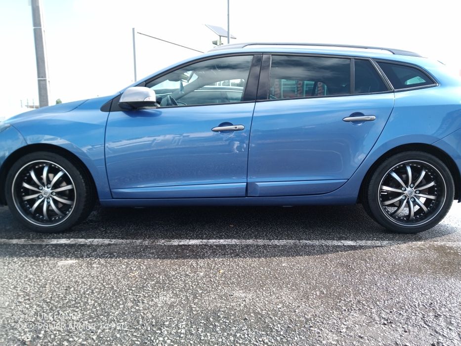 Jantes e pneus 18' para Renault