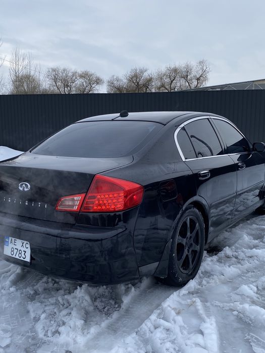 Infiniti g35x 2004