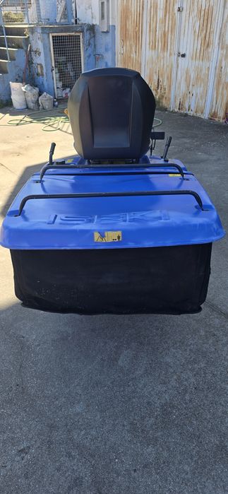 Trator Corta Relva ISEKI SXG216 Motor Diesel Hidrostático