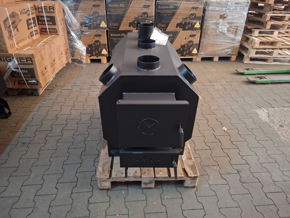 Piec nadmuchowy OKTAGON PN1 35KW dmuchawa STEROWNIK WENTYLATOR