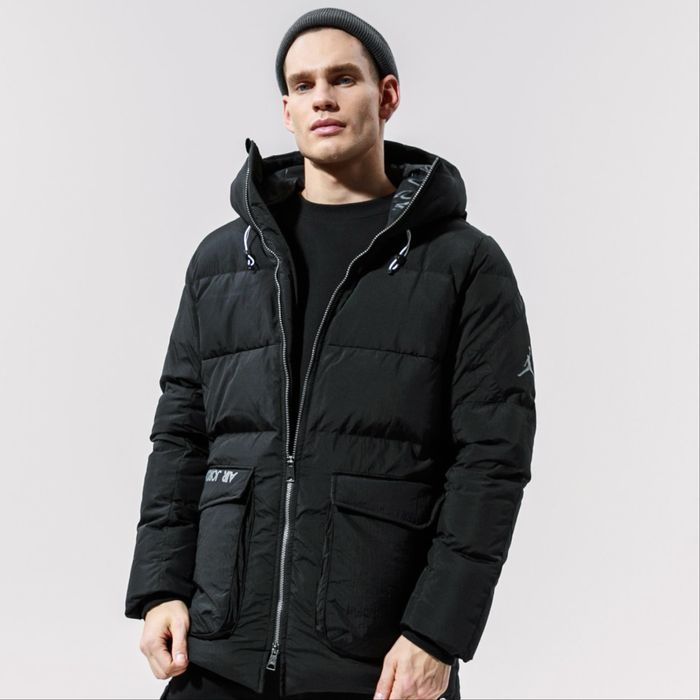 Куртка пуховик Nike Jordan Down Parka CK6661-010 оригінал розмір S