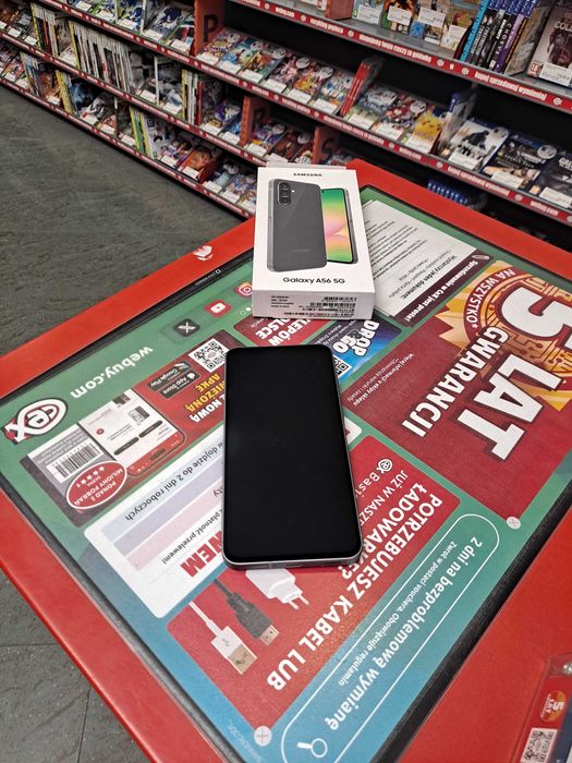 Samsung Galaxy A56 5G 256GB Grafitowy