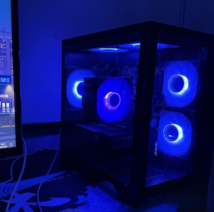 Компьютер, GTX 1660 Super, AMD Ryzen 5 3600